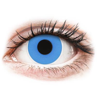 ColourVUE Crazy Lens - Sky Blue - Μη διοπτρικοί Ετήσιοι φακοί επαφής (2 φακοί)