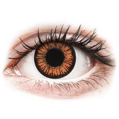 ColourVUE Crazy Lens - Twilight - Μη διοπτρικοί Ετήσιοι φακοί επαφής (2 φακοί)