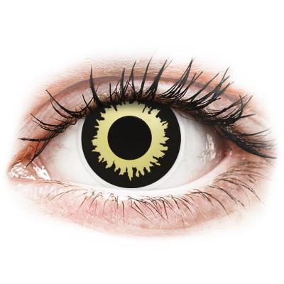 ColourVUE Crazy Lens - Eclipse - Μη διοπτρικοί Ετήσιοι φακοί επαφής (2 φακοί)
