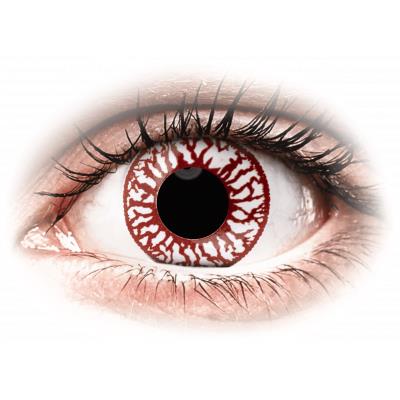 ColourVUE Crazy Lens - Blood Shot - Ημερήσιοι φακοί Μη διοπτρικοί (2 φακοί)