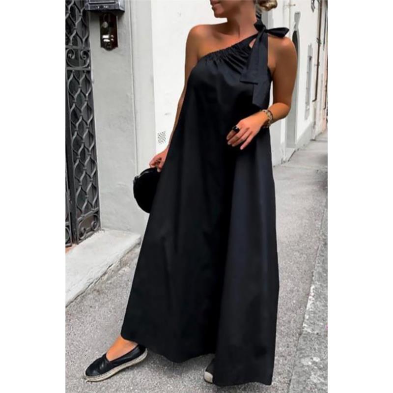 φόρεμα NARDIZA BLACK - 1