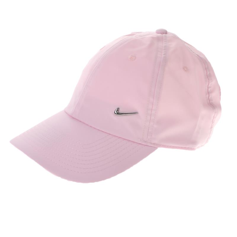 NIKE - Unisex αθλητικό καπέλο NIKE H86 CAP METAL SWOOSH ροζ