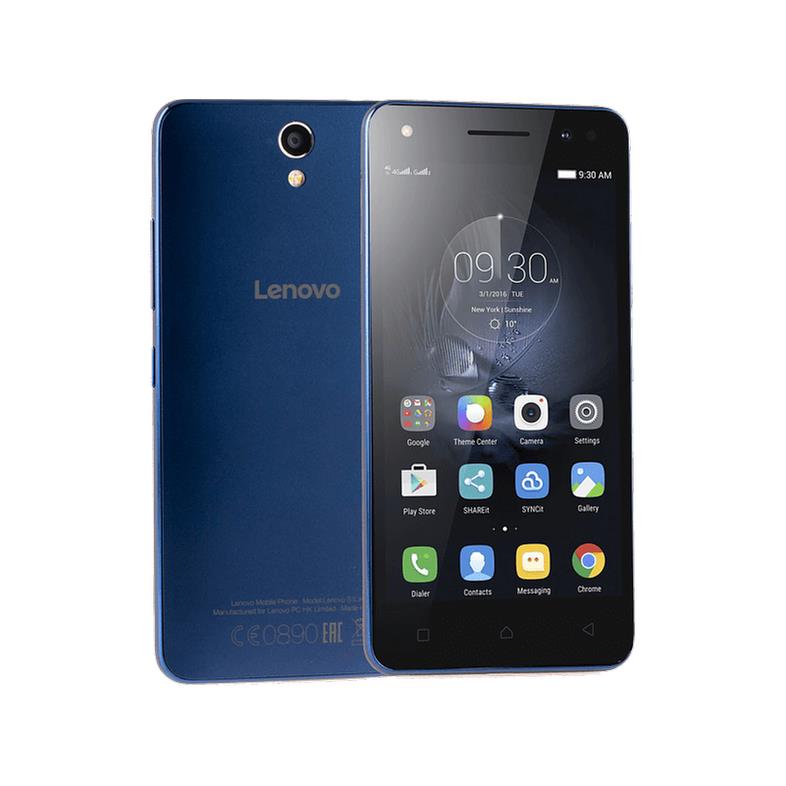 LENOVO S1 Lite Dual SIM & powerbank & ακουστικά - Blue