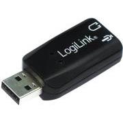 SOUND CARD LOGILINK UA0053 USB 2.0 AUDIO ADAPTER 5.1 SOUND EFFECT