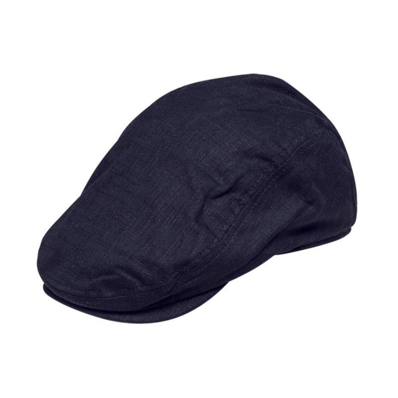 Flat Cap | Κarfil Hats® Ναυτικό