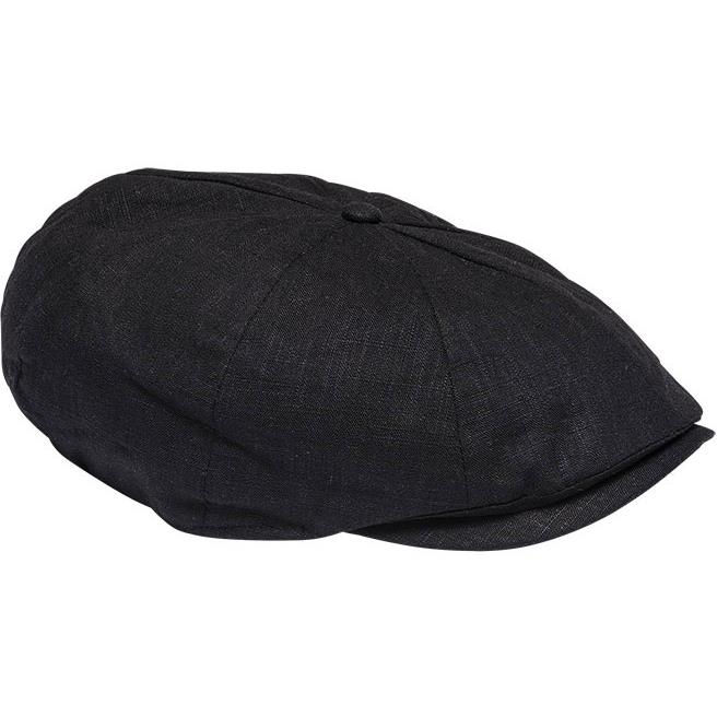 Baker Cap | Karfil Hats® Μαύρο