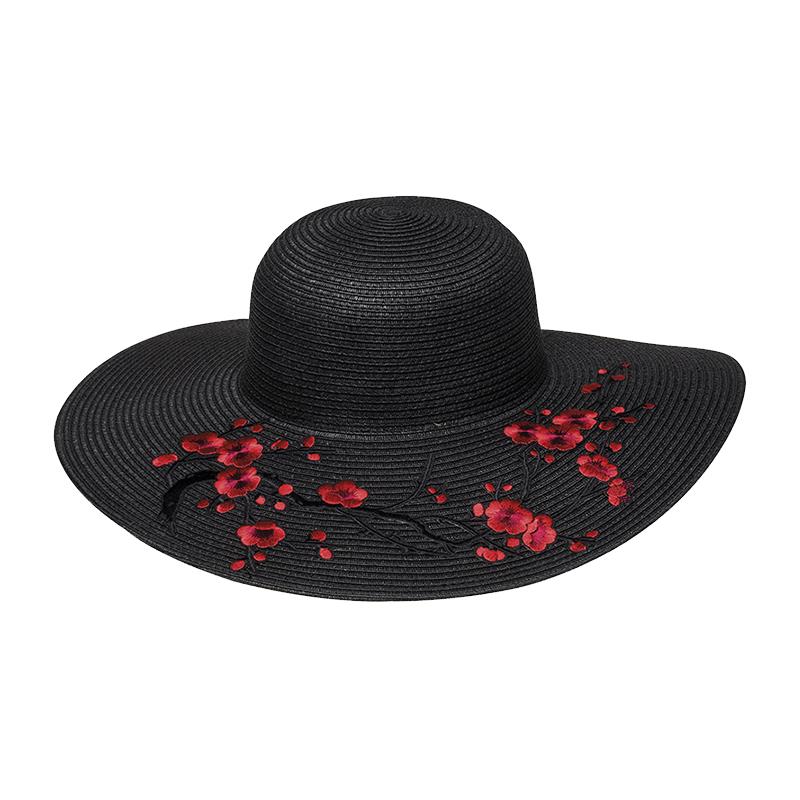 Kalamyoto Sun Hat | Karfil Hats® Μαύρο