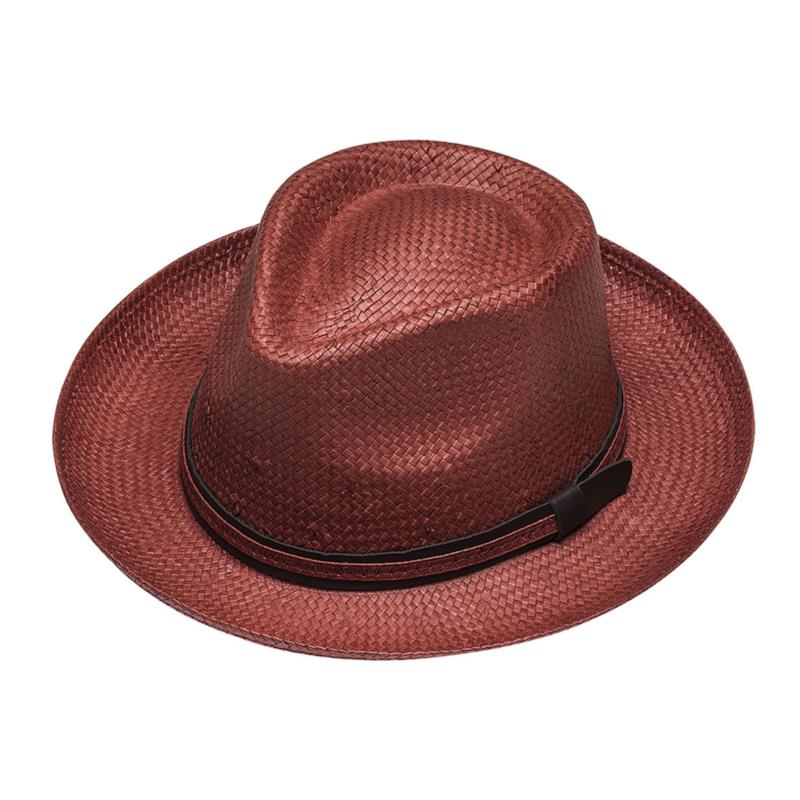 Player Fedora Hat | Karfil Hats® Maroon