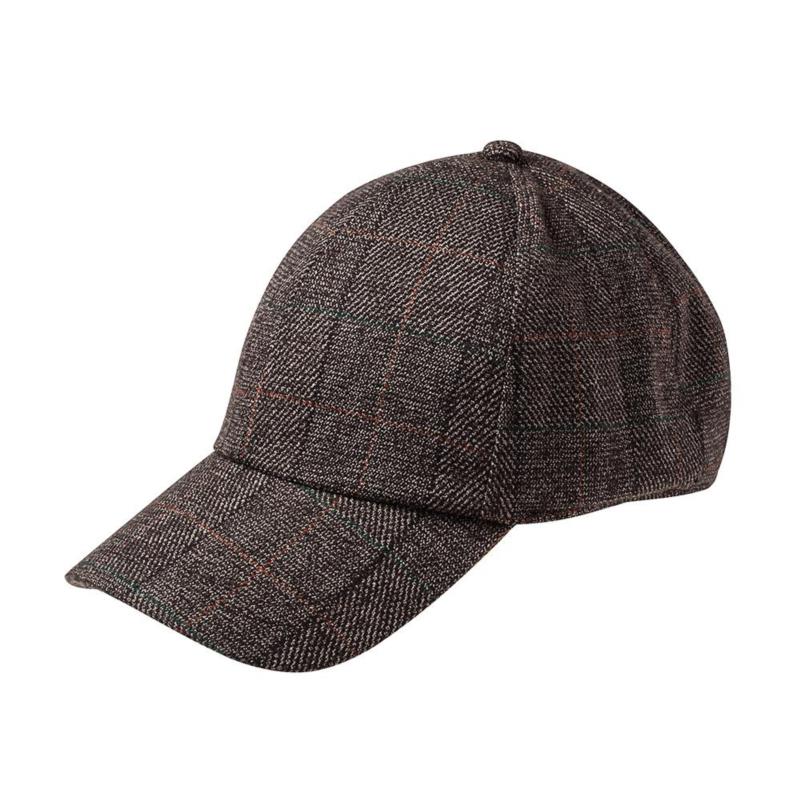 Checker Cap | Karfil Hats Καφέ