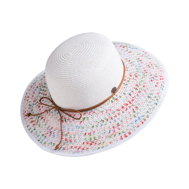 Pitsyla Sun Hat | Karfil Hats® Λευκό