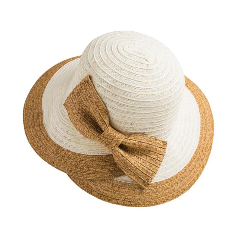 Ribbona Sun Hat | Karfil Hats® Καφέ