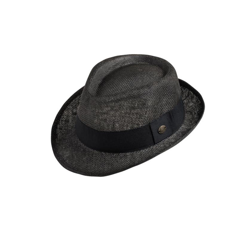 Racco Trilby | Karfil Hats® Μαύρο