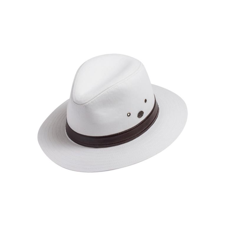 Turner Fedora | Karfil Hats® Off White
