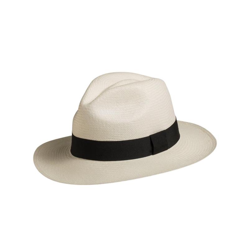 Eloy Panama Hat | Κarfil Hats® Λευκό