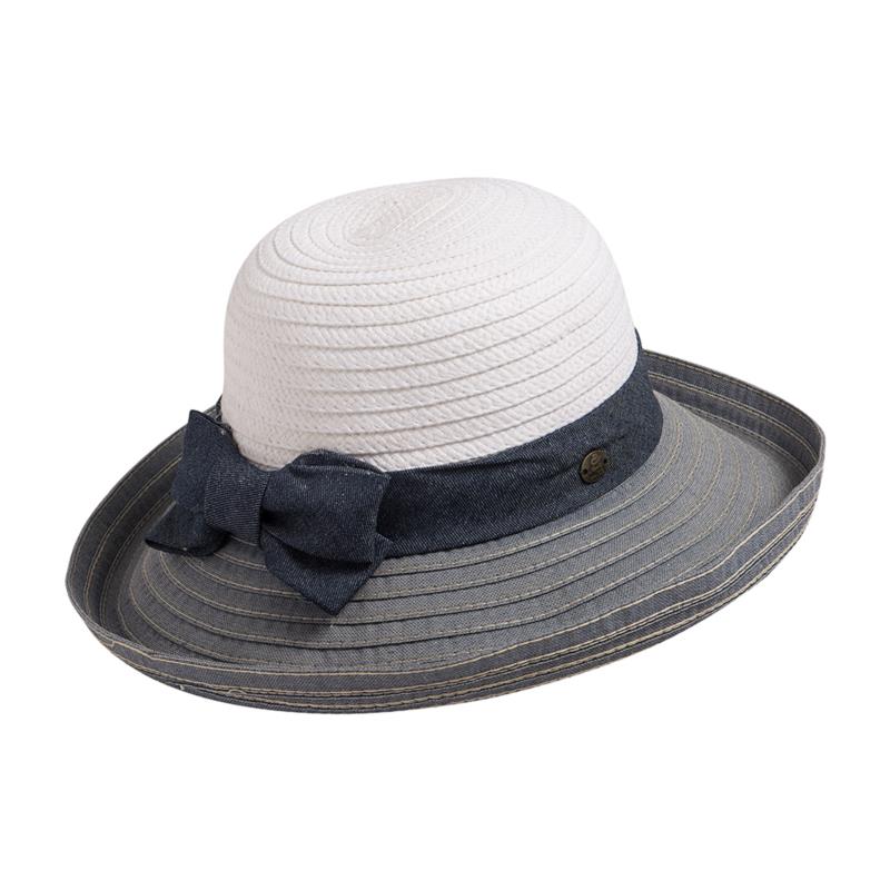 Piada Sun Hat | Karfil Hats® Τζιν