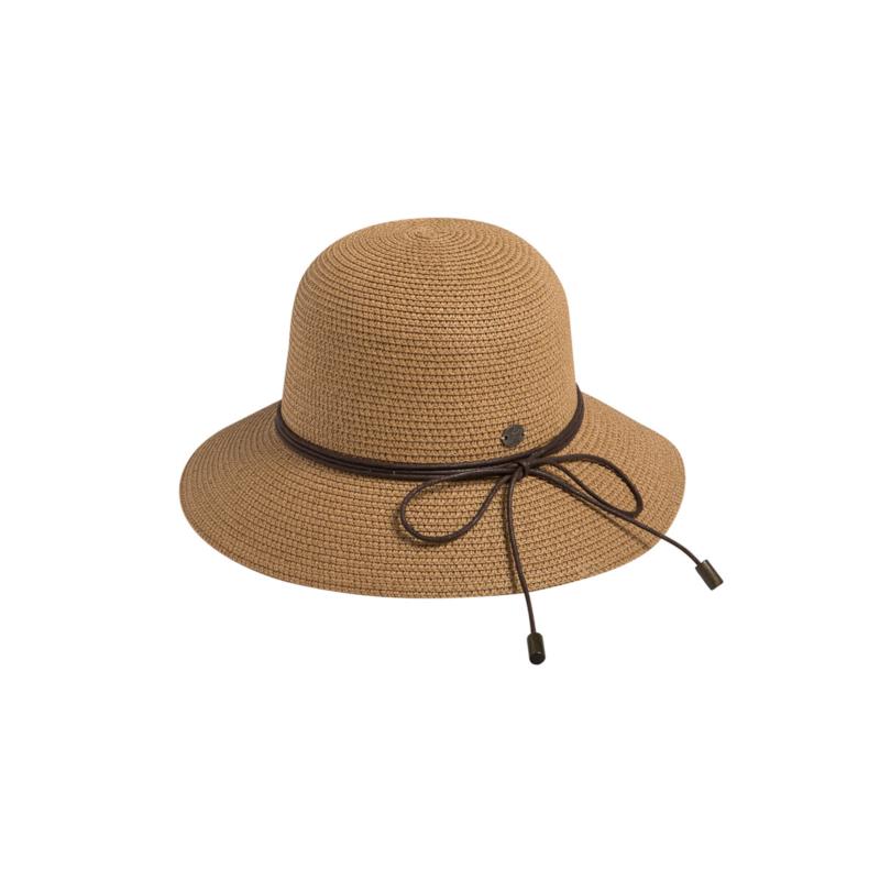 Gillia Sun Hat | Karfil Hats® Καφέ
