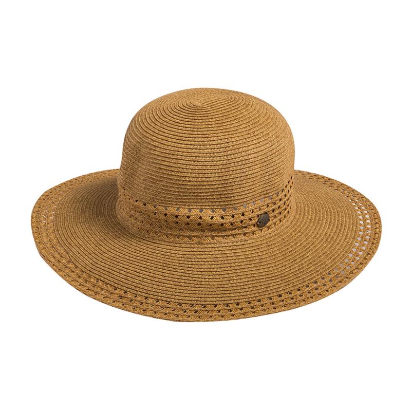 Viz Sun Hat | Karfil Hats® Καφέ