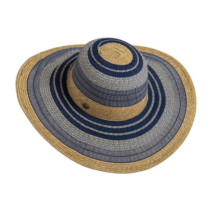 Renee Sun Hat | Karfil Hats® Ναυτικό