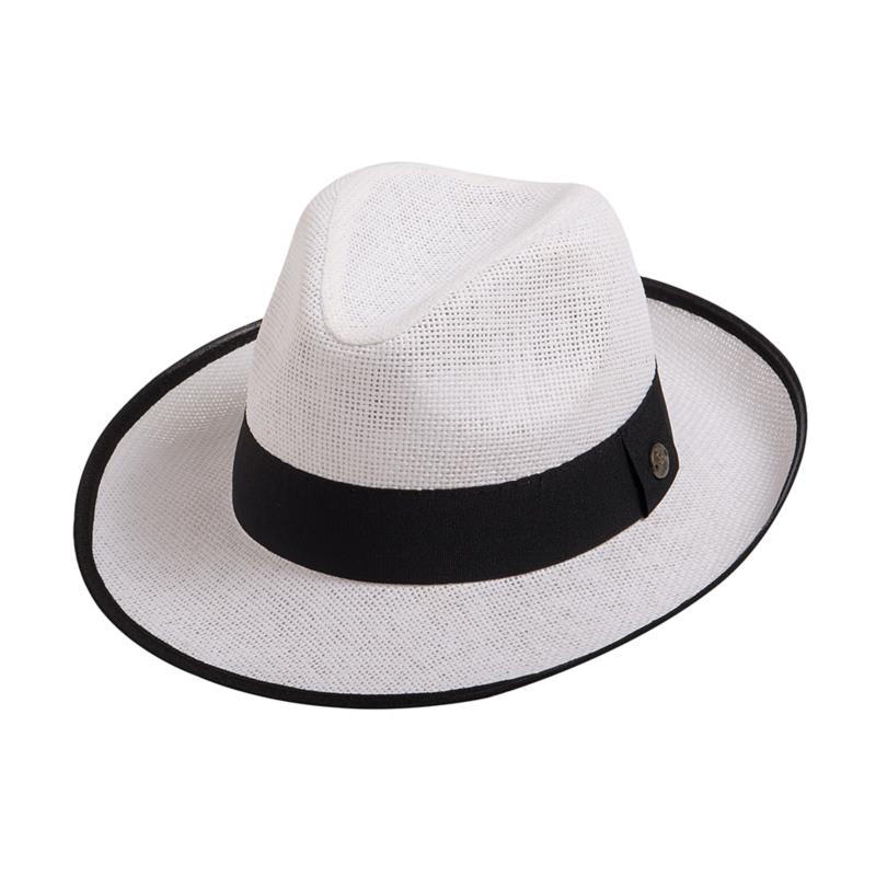 Dante Fedora | Karfil Hats® Λευκό
