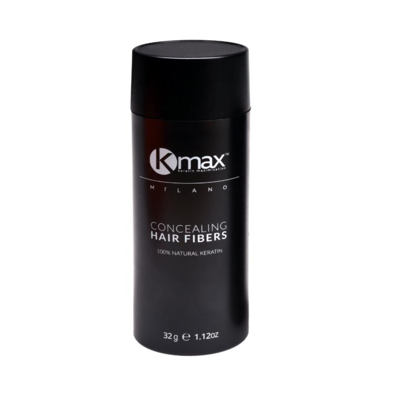 KMax Milano Hair Fibers – Economy 32gr Μαύρο