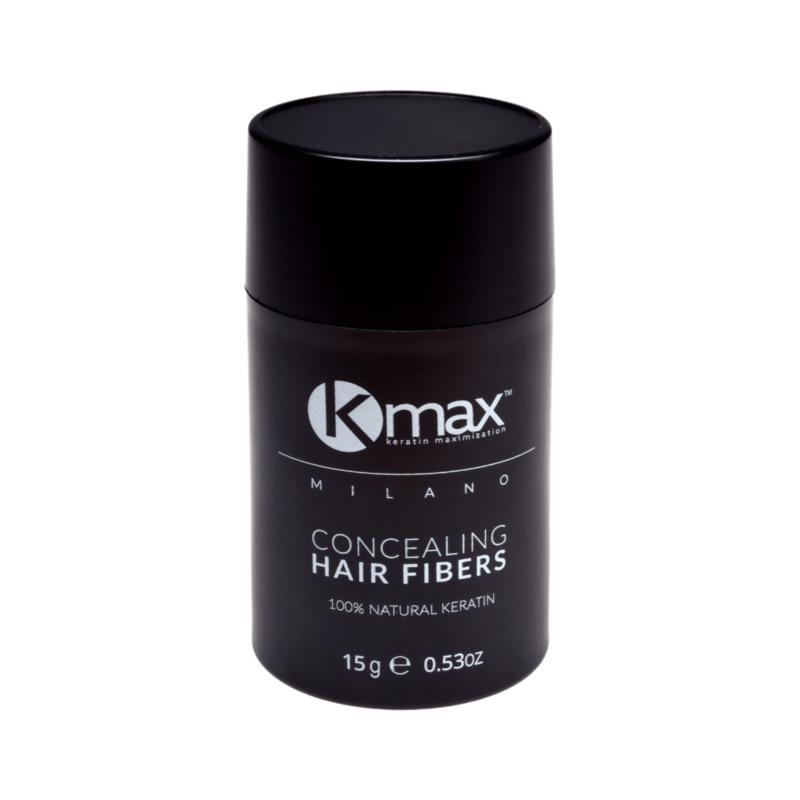 KMax Milano Hair Fibers – Regular 15gr Μαύρο