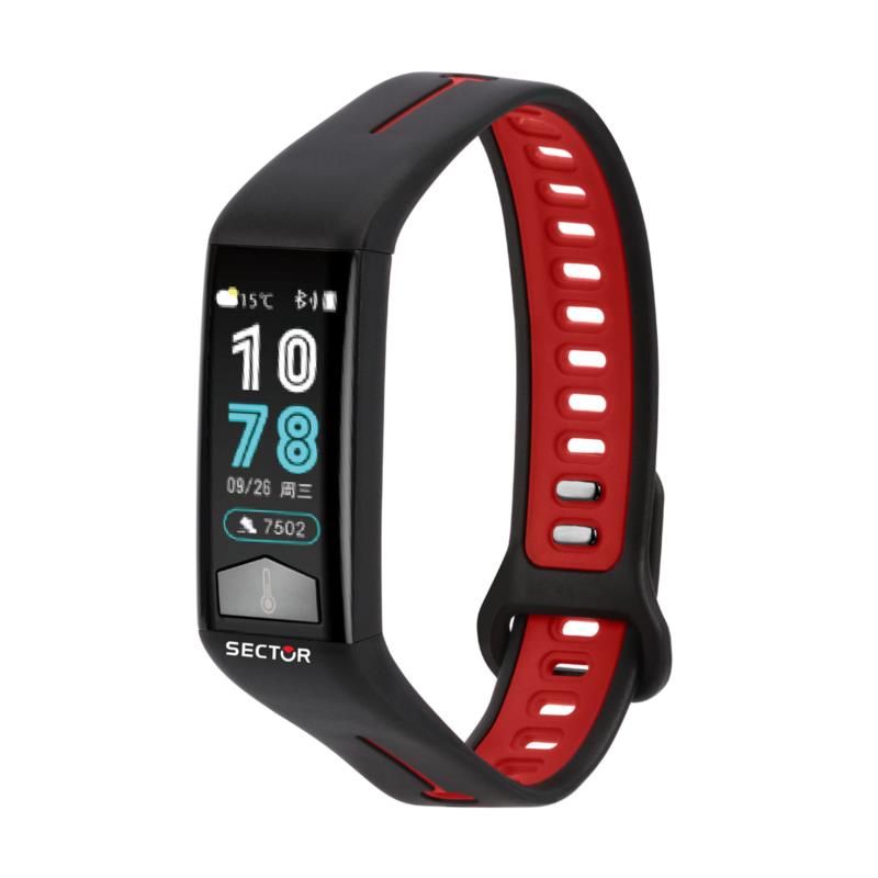 Sector EX-11 Sport Digital Two Tone Synthetic Strap