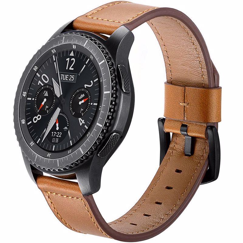 Tech-Protect Herms για Samsung Galaxy Watch (46mm). Brown