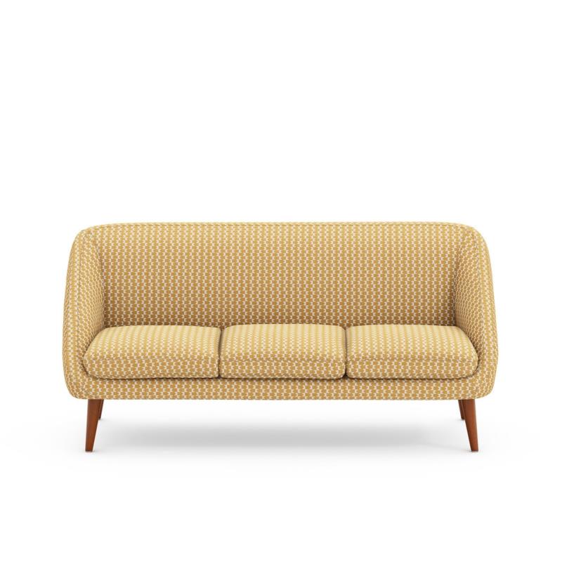 Vintage καναπές Μ80xΠ130xΥ80cm