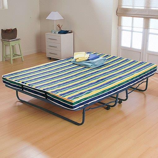 Πτυσσόμενο κρεβάτι με στρώμα 70x190 cm