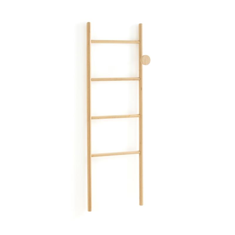 Σκαλιέρα από ξύλο δρυ Π50xΥ150cm