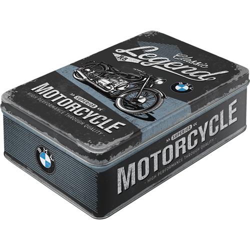 Nostalgic Μεταλλικό κουτί Flat 3D BMW - Classic Legend