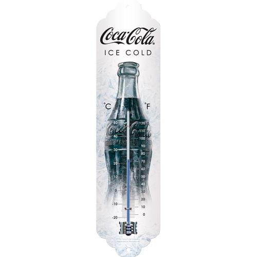 Nostalgic Θερμόμετρο Coca Cola - Ice White