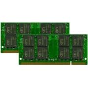 RAM MUSHKIN 976559A 4GB (2X2GB) SO-DIMM DDR2 PC2-5300 667MHZ DUAL CHANNEL KIT APPLE SERIES