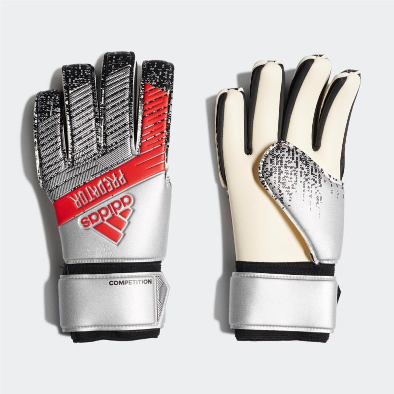 PREDATOR COMPETITION GLOVES DY2603 Silver