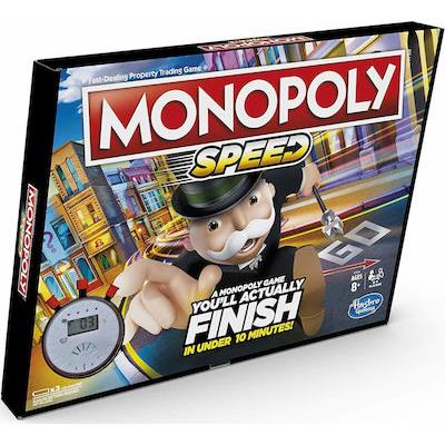 Επιτραπέζιο Παιχνίδι Monopoly Speed Hasbro (1τεμ)