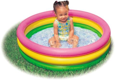 Intex Πισίνα Sunset Glow Baby (57107NP)