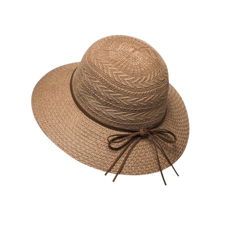 Sunced Cloche Hat | Karfil Hats® Camel