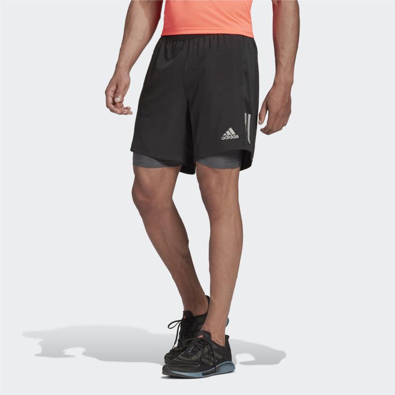 adidas Own The Run Shorts 5" Ανδρικό Σορτς (9000058467_37156)