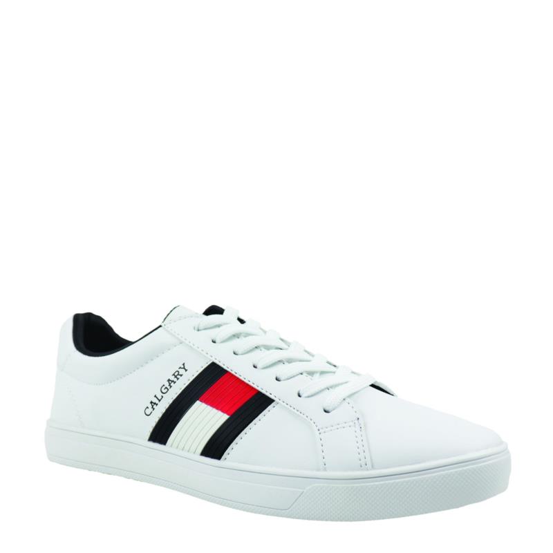 Calgary Ανδρικά Παπούτσια Sneakers 097-3970 Λευκό Κόκκινο K57000971097