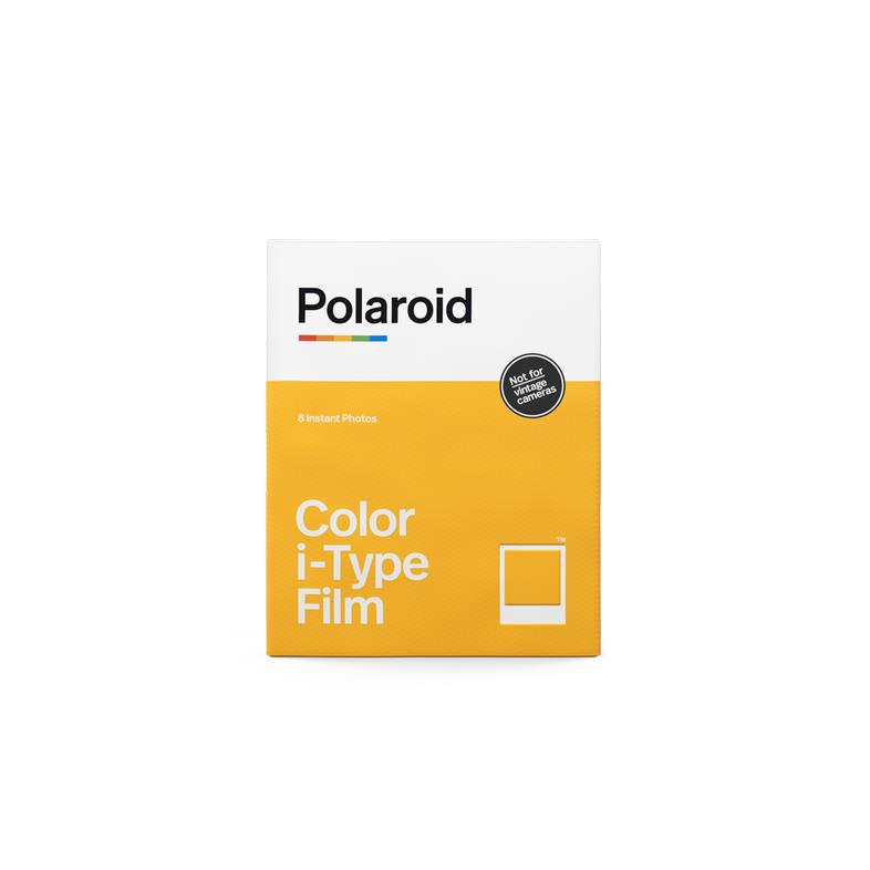POLAROID Color i-Type Instant Film (1 pack, 8 photos)