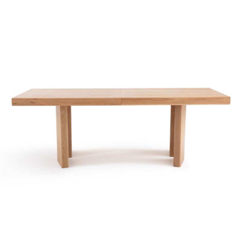 Επεκτεινόμενο τραπέζι από μασίφ ξύλο δρυ FSC*