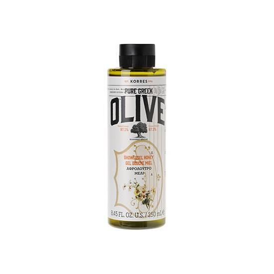 KORRES Olive Αφρόλουτρο με Μέλι 250ml