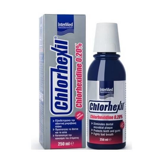 INTERMED Chlorhexil 0.20% Mouthwash Long Use 250ml