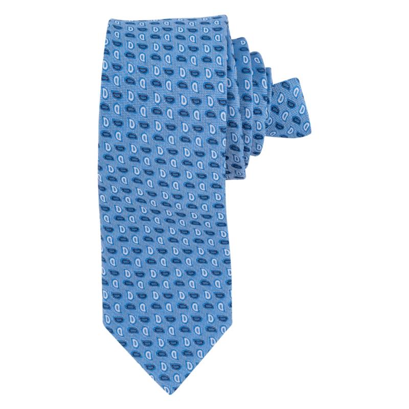 Γραβάτα Μπλε με Λαχούρι (Φάρδος 7 cm)