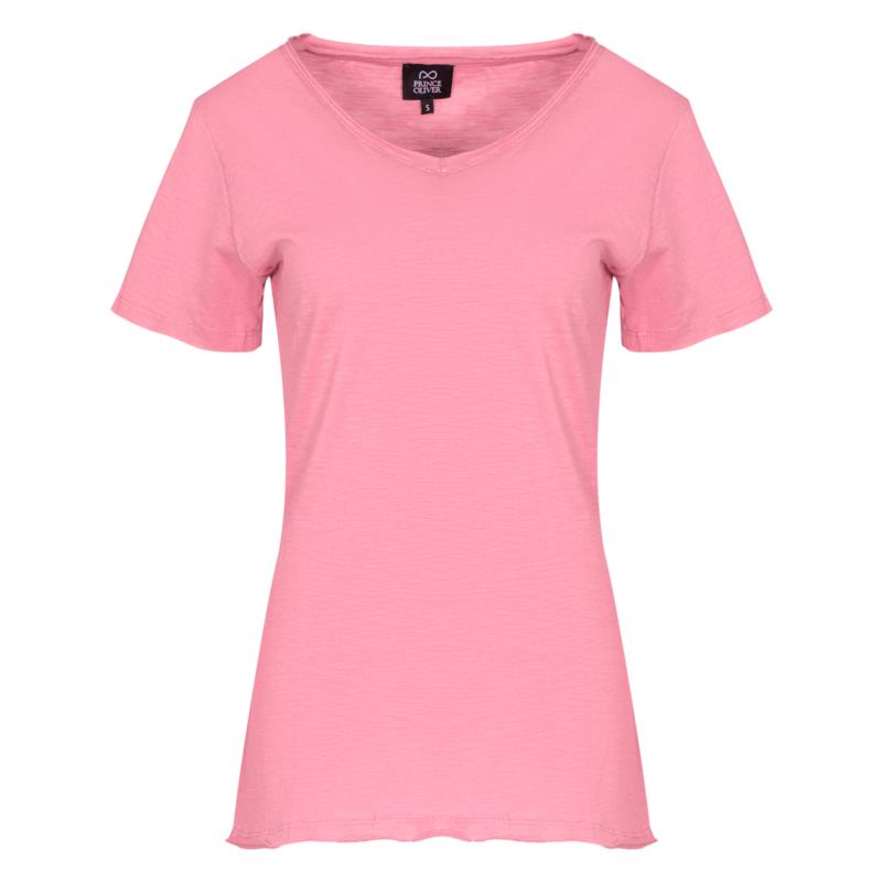 T-Shirt Ροζ V Neck (Modern Fit) LAST PIECES