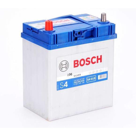 Μπαταρία αυτοκινήτου Bosch S4019 40AH-330EN A+