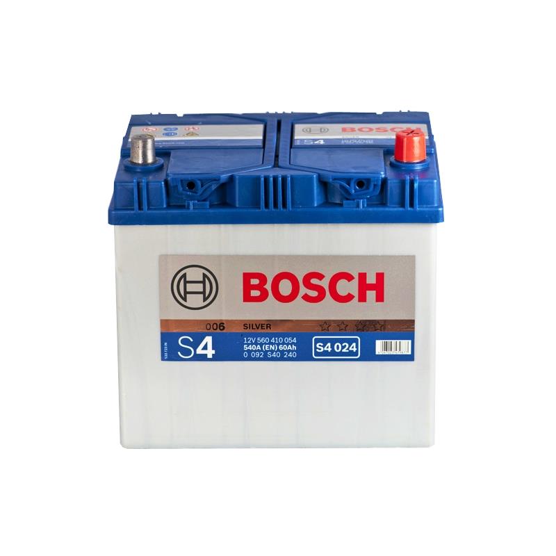 Μπαταρία Αυτοκινήτου Bosch S4024 60AH 540A Δ+