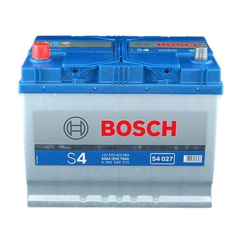 Μπαταρία Αυτοκινήτου Bosch S4027 70AH 630EN Αριστερή