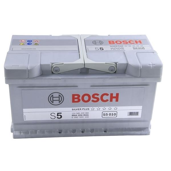 Μπαταρία αυτοκινήτου Bosch S5010 85AH 800EN
