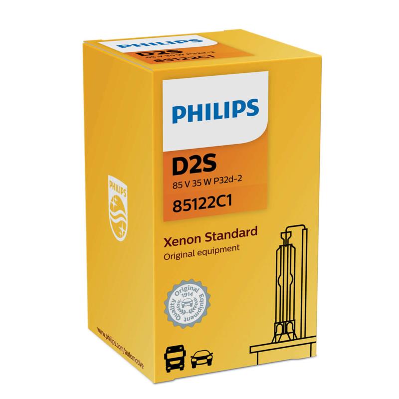 Λάμπα Philips Xenon Vision D2S 85V 35W